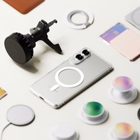 Ringke Fusion Magnetic MagSafe Ümbris jaoks Samsung Galaxy S25 Edge - Clear