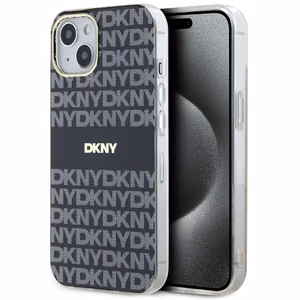 DKNY IML Mono & Stripe MagSafe Ümbris jaoks iPhone 15/14/13 - Must