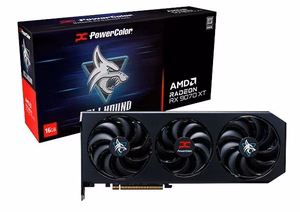 PowerColor Hellhound RX9070XT 16G-L/OC graafikakaart