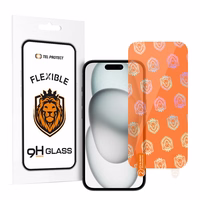 Tel Protect Best Flexible Hybrid Karastatud klaas jaoks IPHONE 15/15 PRO