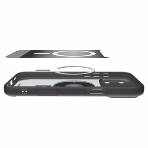 Spigen Ultra Hybrid MagSafe ümbris iPhone 17 Pro Max / 18 Pro Max jaoks, klassikaliselt must