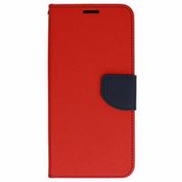 Fancy Ümbris jaoks Xiaomi Redmi Note 11 Pro/Note 11 Pro 5G punane-tumesinine