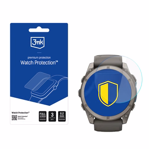 Garmin Fenix 9 51mm – 3mk Watch Protection FlexibleGlass nutikella ekraanikaitse
