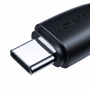 Joyroom Surpass Series A11 Lightning / USB-C 20W 1.2 m кабель - чёрный