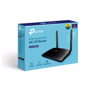 TP-Link Archer MR202 juhtmevaba ruuter Fast Ethernet kahesageduslik (2.4 GHz / 5 GHz) 4G must
