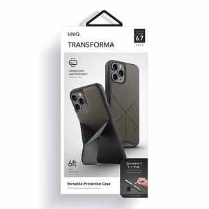 Uniq Transforma ümbris iPhone 12 Pro Max'ile - hall