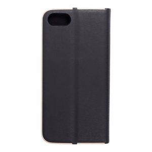 LUNA Book kuldne jaoks APPLE IPHONE 7 / 8 / SE 2020 / SE 2022 must