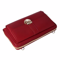 Knitted kott jaoks phone GCW06 punane