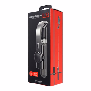 Selfie stick with Juhtmevaba remote control tripod with stabilizer GIMBAL SSTR-L08 must