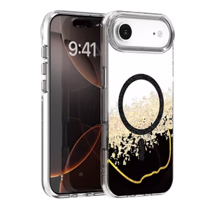 Чехол Epoxy Mag для iPhone 17 Air 6,6'' черный
