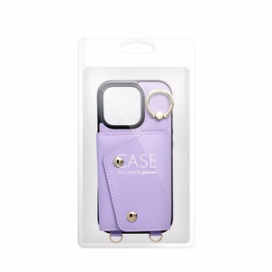 Rahakott Ümbris WONDER jaoks IPHONE 16e (SE 4 2025) lilac
