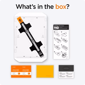 Spigen Glas.tR EZ Fit Karastatud klaas jaoks iPad Air 11" 2024