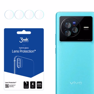 Vivo X80 – 3mk Lens Protection kaamera objektiivi kaitse