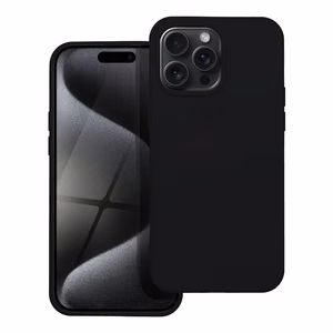 SILICONE case jaoks IPHONE 15 Pro Max must