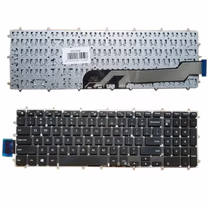 DELL Inspiron 15-5565, 15-5567, 15-5570 klaviatuur, USA
