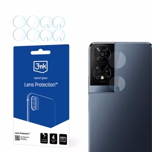 TCL 50 XE NXTpaper – 3mk Lens Protection kaamera objektiivi kaitse