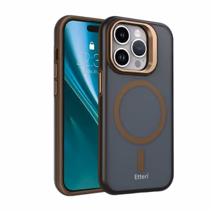 Etteri Morning Fog ümbris for iPhone 14 Pro 6,1" pruun