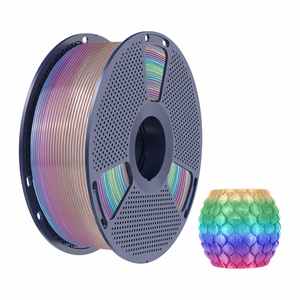 Sunlu PLA läbipaistev filament (vikerkaar) 04