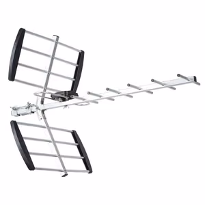 Libox LB1600 – 16 elemendiga passiivne DVB-T välisantenn LTE-filtriga, 18 dB