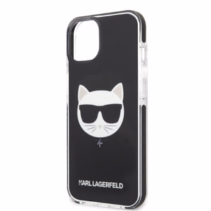 Karl Lagerfeld KLHCP13STPECK iPhone 13 mini 5.4" hardcase must/must Choupette Head