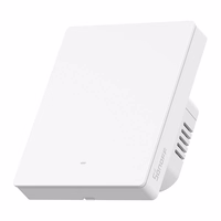 Matter SONOFF M5-1C-80W WiFi nutikas seina lüliti (1-channel, jaoks raam)