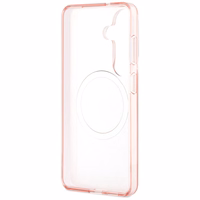 Karl Lagerfeld IML Repeated Choupette MagSafe Ümbris for Samsung Galaxy S26 Plus - roosa