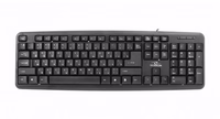 Esperanza TKR101 keyboard Office USB QWERTY English, Russian must