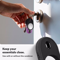 Spigen Vault Ümbris jaoks Apple AirTag - Matte must