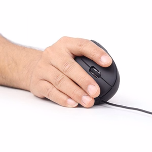 Мышь Gembird MUS-ERGO-01 правосторонняя USB Type-A оптическая 3200 DPI