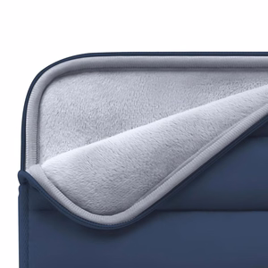 Tech-Protett Fluffy Laptop Kott 13-14 - tumesinine