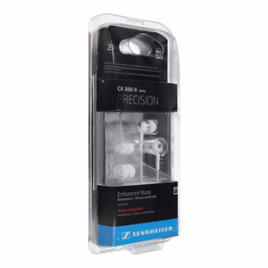 Juhtmega kõrvaklapid Jack 3,5 mm Sennheiser CX 300 II Precision valge