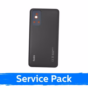 Back Cover Compatible With Xiaomi Redmi Note 11 (Note 11s) / Graphite Gray / (Service Pack)