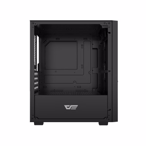 Darkflash M305 arvutikorpus ilma ventilaatoriteta (must)