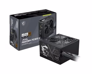 MSI MAG A650BN PCIE5 II toiteplokk 650 W 20+4 kontaktiline ATX ATX must
