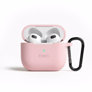 Etteri силиконовый чехол для AirPods 3 светло-розовый
