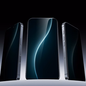 Закалённое стекло Benks Glass Warrior Privacy для iPhone 17/16 Pro чёрное