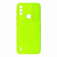 Camshield Soft jaoks Motorola Moto E7 Power/E7i Power Lime