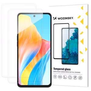 Wozinsky Karastatud klaas jaoks Xiaomi Redmi Note 14S, 2-pack