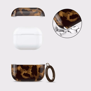Tech-Protect Lamano Чехол для AirPods Pro 1 2 чёрно-коричневый