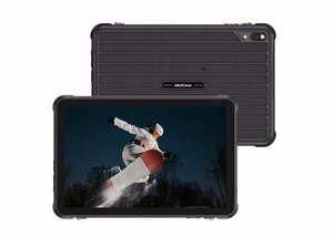 Ulefone RugKing Pad 2 Pro tahvelarvuti, 8 GB/128 GB, LTE, must