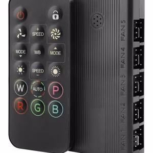 Mars Gaming MFHUB arvuti jahutussüsteemi osa/tarvik, adresseeritav RGB-kontroller