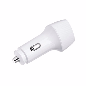 Автомобильное зарядное устройство Forcell F-Energy Carbon USB C + USB A QC3.0 PD 3A 38W CC50-1A1C белое
