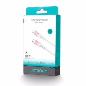 USB kaabel Joyroom S-A42 valge Type-C / Type-C 120cm (kuni 60W)