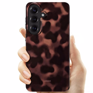 Tech-Protect Lamano MagSafe Ümbris for Samsung Galaxy S26 - pruun and must