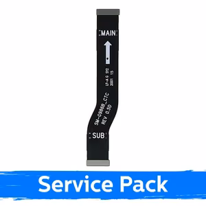Paindkaabel ühilduv seadmega Samsung G985 (G986) S20 Plus (SUB)-(MAIN) Flex / (Service Pack)