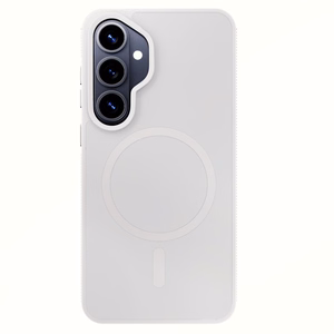 Samsung Galaxy S26 – 3mk Smoke MagCase valge telefoniümbris