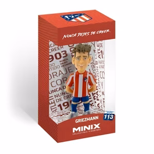 Minix Atlético Madrid – Antoine Griezmann – kollektsioonifiguur