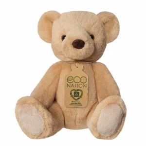 Eco Nation keskkonnahoidlik kaisukaru plüüslelu, 28 cm