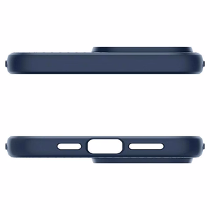 SPIGEN ümbris LIQUID AIR jaoks IPHONE 15 Pro Max tumesinine