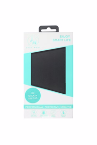 JM STAND FLIP CASE for Galaxy S26 Plus Black